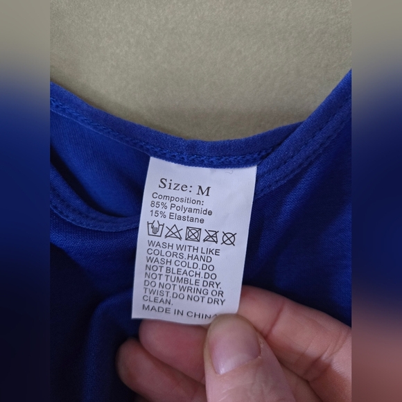 NWT!! TautX | "Peacock" Sculp Shapewear Bodysuit, Size M - Picture 5 of 7